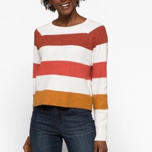 Florence Raglan Long Sleeve Sweater